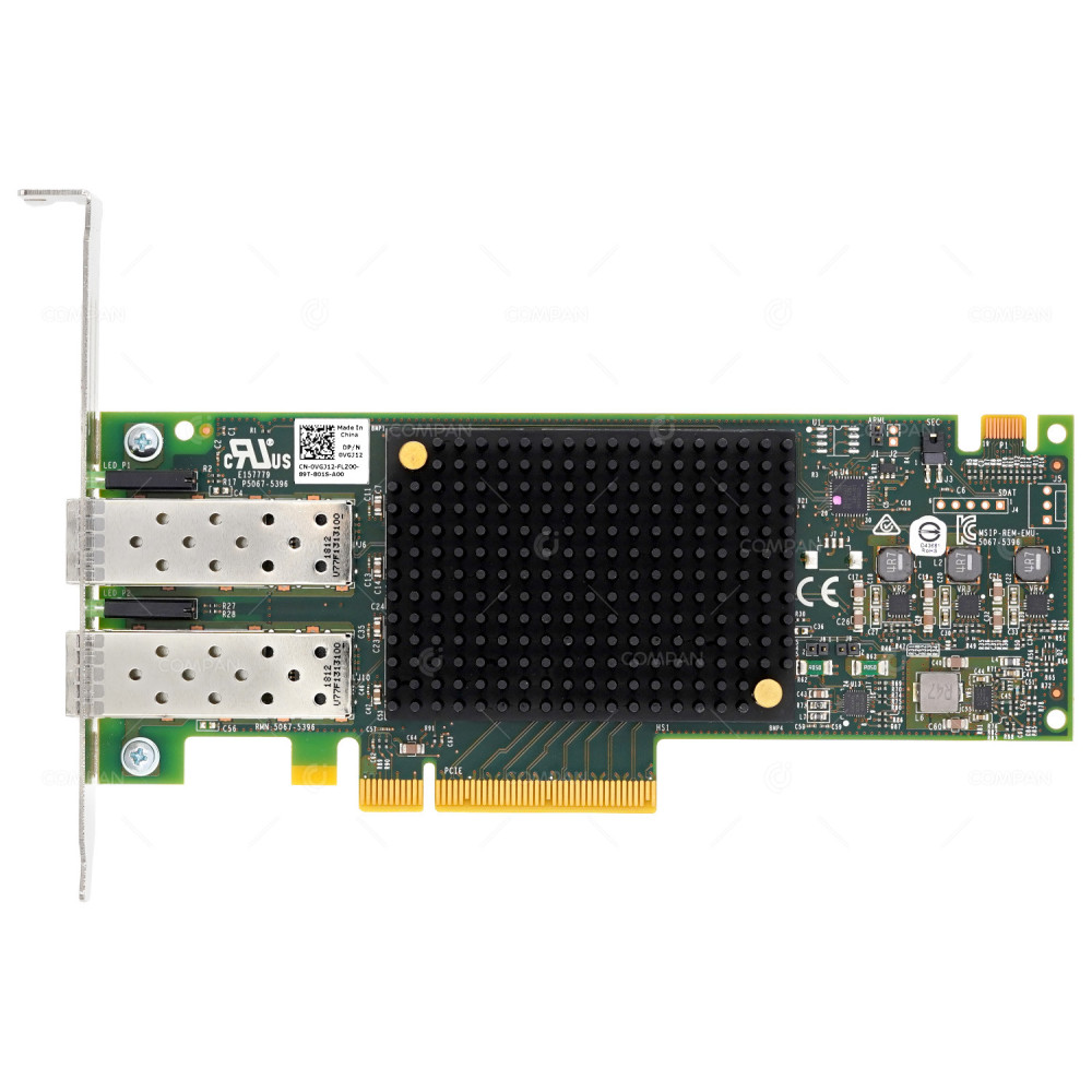 VGJ12 DELL EMULEX DUAL PORT 16G SFP+ HBA HOST BUS ADAPTER